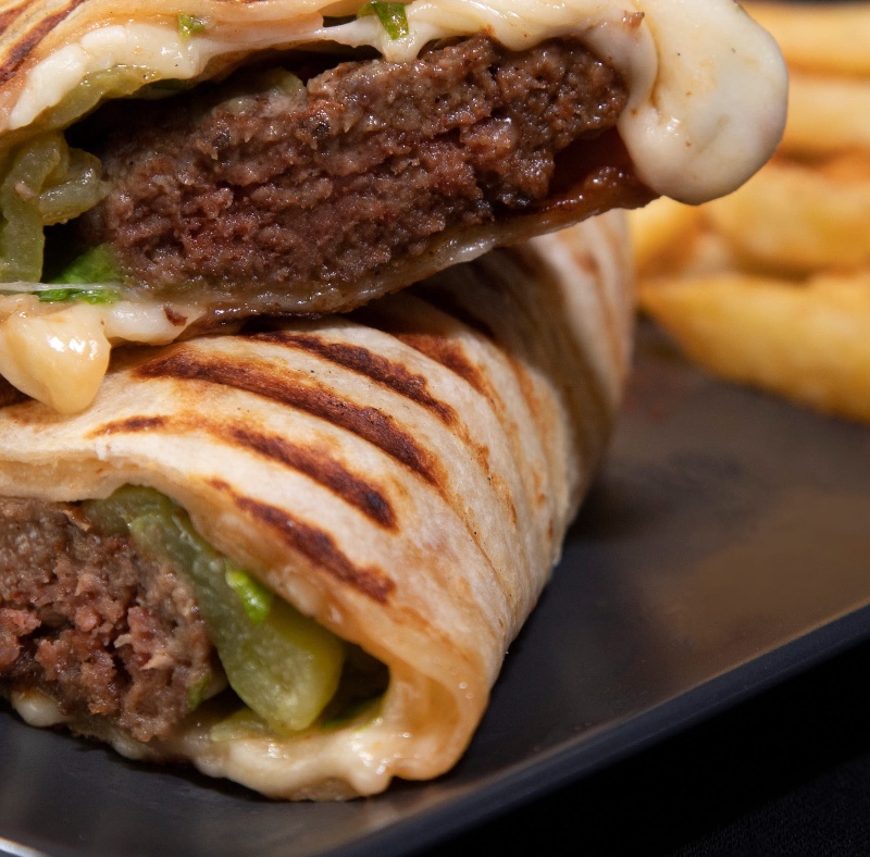 Burger Dürüm Krep